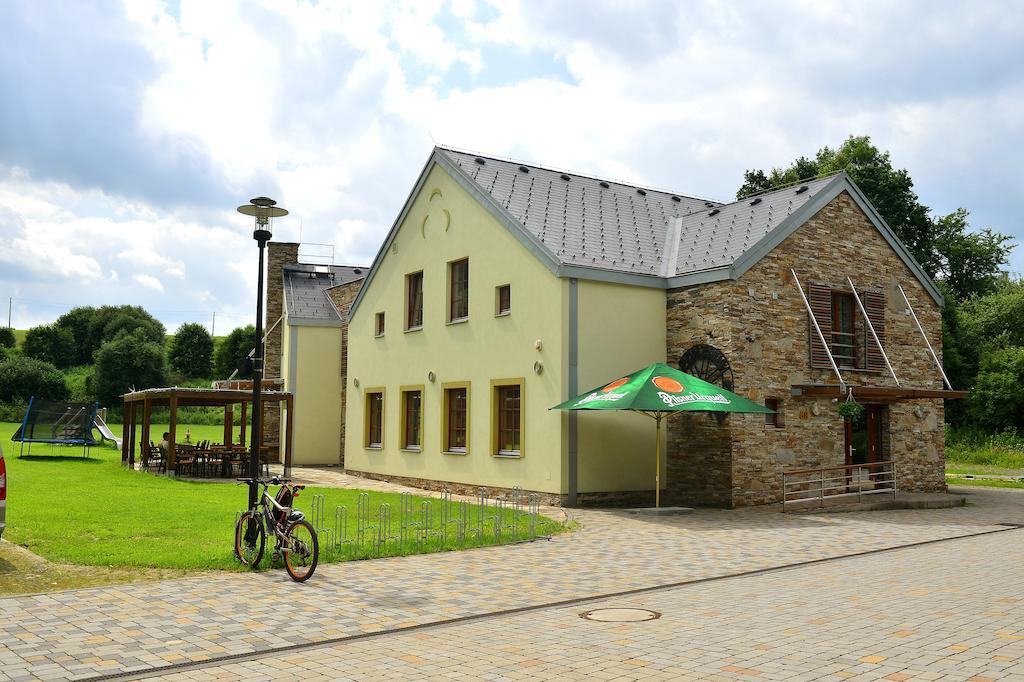 Penzion Mlyn Ropice Kültér fotó